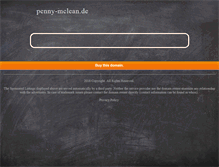 Tablet Screenshot of penny-mclean.de